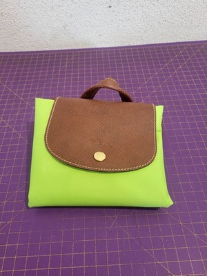 Longchamp Le Pliage Rucksack L1699 089 355 Neon Green Lime Faltbar Neu