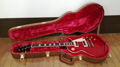 GIBSON Les Paul Classic E-Gitarre Telecaster Typ gebraucht getestet