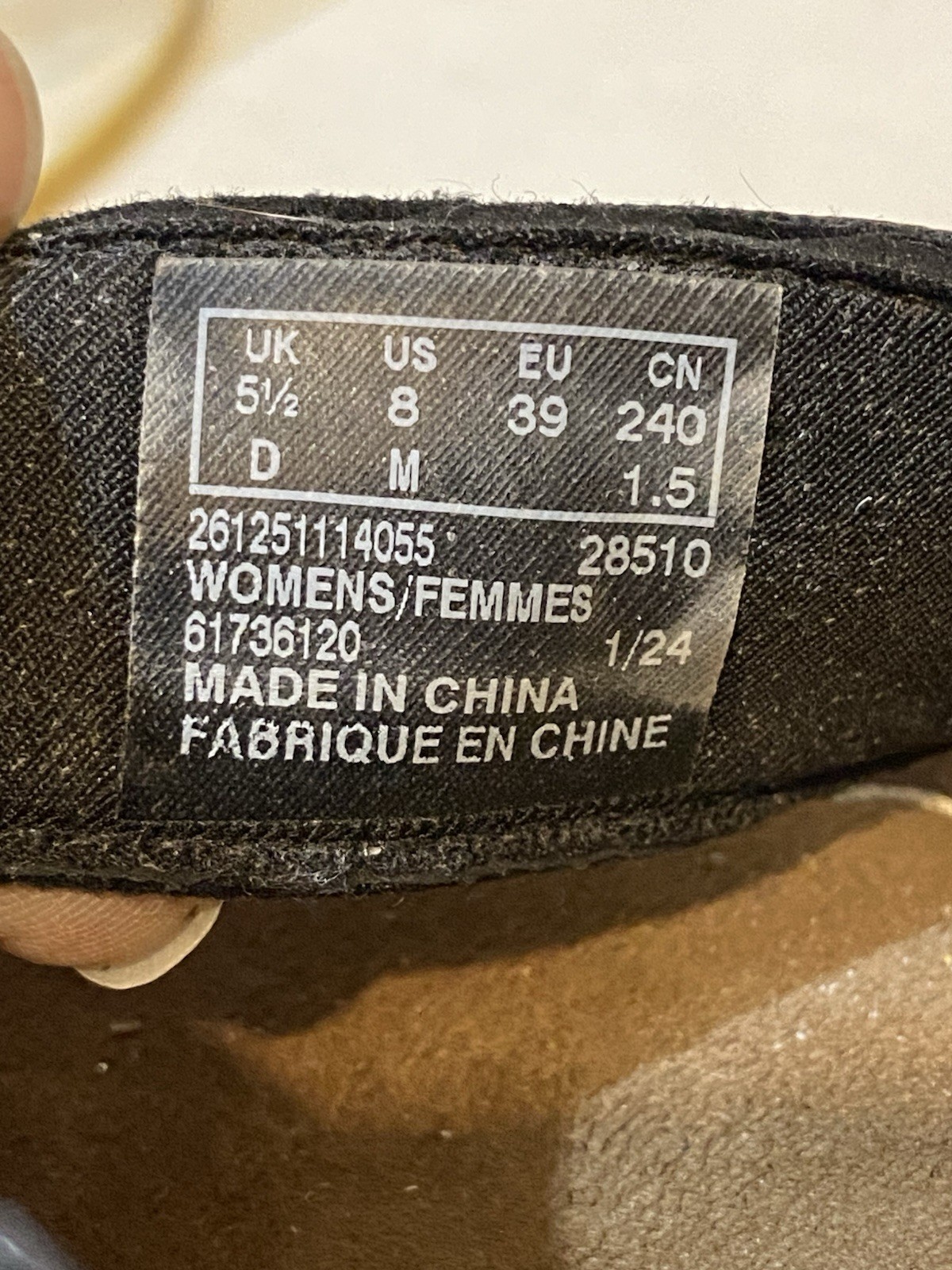 Clarks Collection Braided Rustic Brown Fenner Tho… - image 5