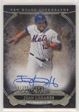 2015 Topps Tier One New Guard Auto 355/399 Juan Lagares #NGA-JLG Auto gn7