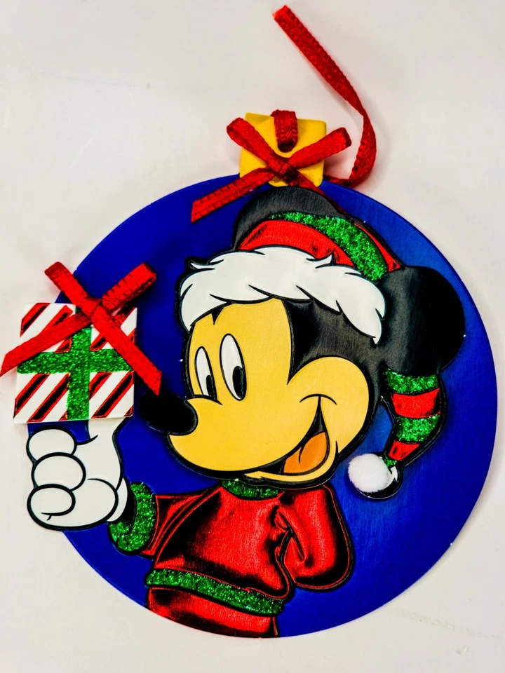 Lote de 72 etiquetas adhesivas de regalo de Navidad etiquetas envolventes navideñas premium lámina brillo D Foto 3 de 4