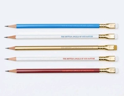 Blackwing THE BETTER ANGELS OF OUR NATURE 5 Pencil set America 250 RARE Set