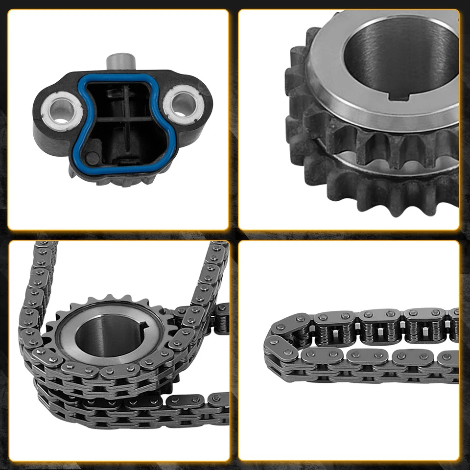 Timing Chain Kit w/Guide Rail For Ford E-350 Super Duty 2002-2016 5.4L V8 SOHC Foto 4 de 4