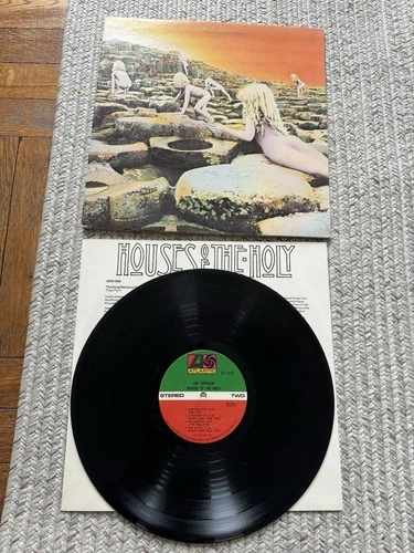 Led Zeppelin "Houses Of The Holy" Gatefold Atlantic 7255 Sterling RL 2 Sides /NM