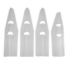 Set of 4 Clear PinCab Pinball Machine Let Protectors