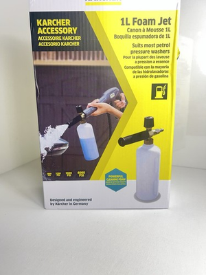 #ad Karcher Foam Cannon Pressure Washer Foam Cannon 1L $39.99