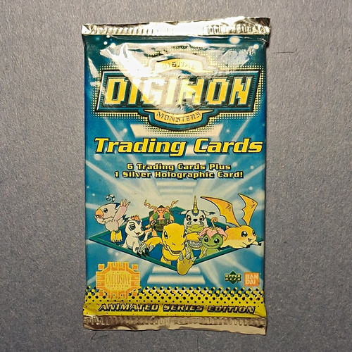 Upper Deck Digimon Animated Series Trading cards (1999)