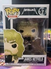 Funko Pop! Rocks Metallica James Hetfield #57 VAULTED 🔥
