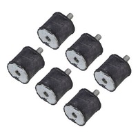 6-Teiliges Ringpuffer-Set FüR 020T MS200 MS200T KettensäGe Oem 1116 790 9600