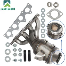 For 2012-2016 Kia Soul L4 1.6L  Exhaust Outlet Manifold Catalytic Converter