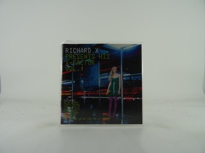 RICHARD X RICHARD X PRESENTS HIS X-FACTOR VOL.1 (223) 15 Track Promo CD Album Pi