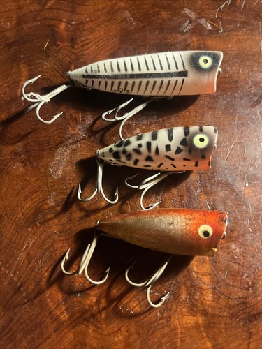 Leurre De Pêche Vintage Heddon Chugger Spook Jr 9520 – Topwater – USA