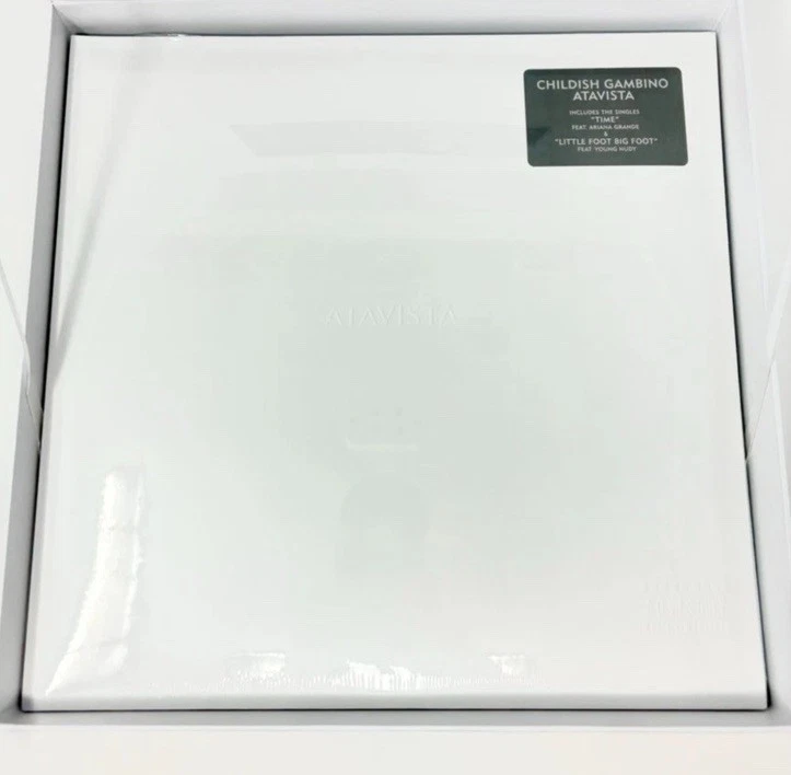Childish Gambino ATAVISTA Vinyl Video Limited Edition Sold Out Sealed IN HAND - Image 3 of 4