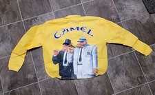 CAMEL CIGARETTES Thin Windbreaker Rain Jacket XL NEW Old Stock 1992 Tyvek