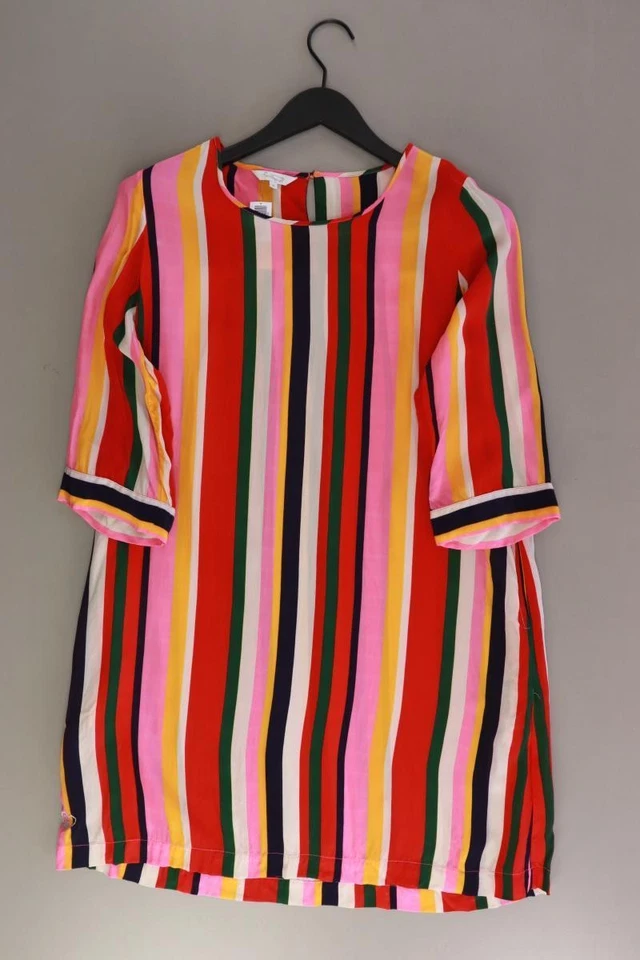 ⭐ FROGBOX Midikleid Regular Kleid für Damen Gr. 36, S gestreift neuwertig ⭐ - Bild 4 von 4