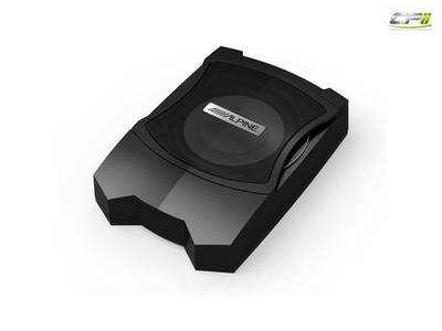 Alpine PWE-V80 Aktiv Subwoofer 20 cm Universal Bassverstärkung geschlossenes