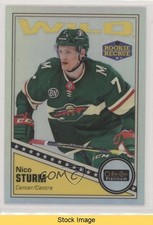 2019-20 O-Pee-Chee Platinum Retro Rookie Rainbow Nico Sturm #R-82 READ 6f8