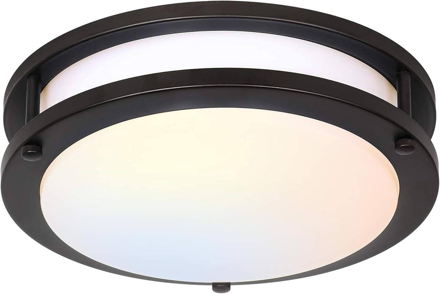 13In LED Flush Mount Ceiling Light Adjustable CCT 2700K-5000K Dimmable ORB