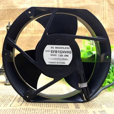1 PCS   15*17*5CM F0P93 EFB1524VHG Fan 24V 1.70A 3wire
