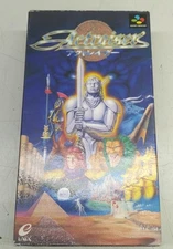 Enix SFC Actraiser Japan 3s