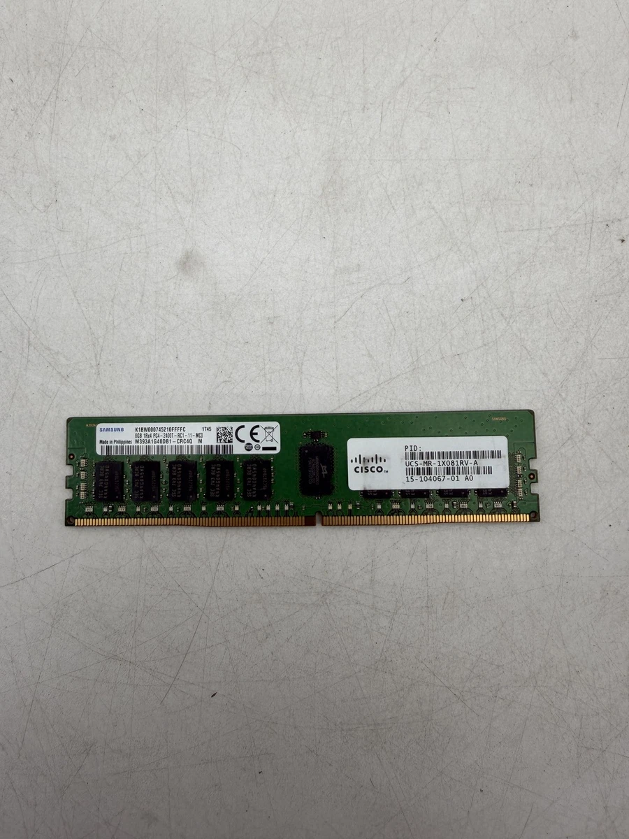 Las mejores ofertas en Samsung DDR4 SDRAM de 8 GB de capacidad