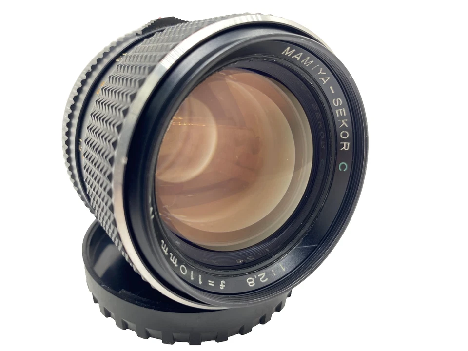 [近乎完好]Mamiya Sekor C 110 毫米 f2.8 MF 镜头带罩适用于 645 1000S Super Pro TL — 第 2/4 张图片