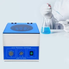 50 ml × 8 Electric Centrifuge Medical Lab Benchtop Centrifugal Separator Machine