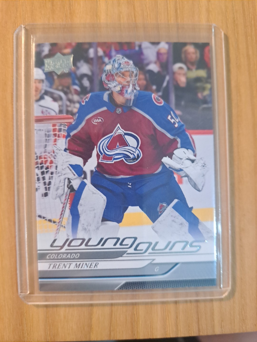 2024-25 Upper Deck Extended Series - Young Guns Trent Miner #709 (RC)