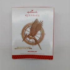 Hallmark Keepsake Ornament Hunger Games Catching Fire Mockingjay NIB 2013