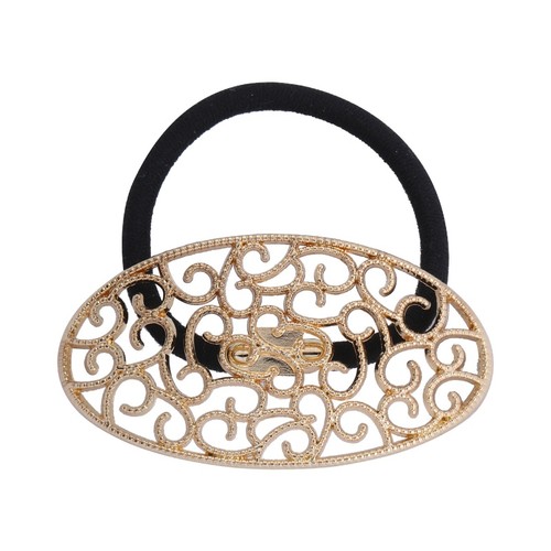 Metal Hair Tie Retro Hair Cuff Wrap Vintage Glossy Hair Rope for Women Girls HOT - Picture 12 of 31