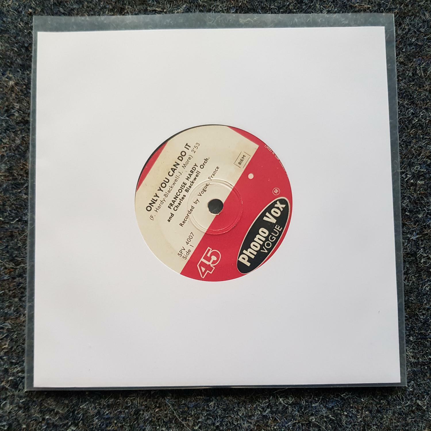 7"" Single Vinyl Francoise Hardy - Only you can do it AUSTRALIA SUNG IN ENGLISH