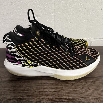 Nike Air Jordan CP3.XII Dr. Jekyll & Mr. Hyde 2019 Purple Green