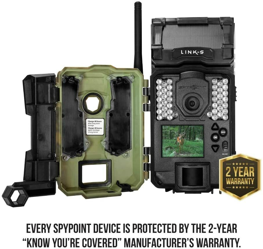 spypoint cellular game camera