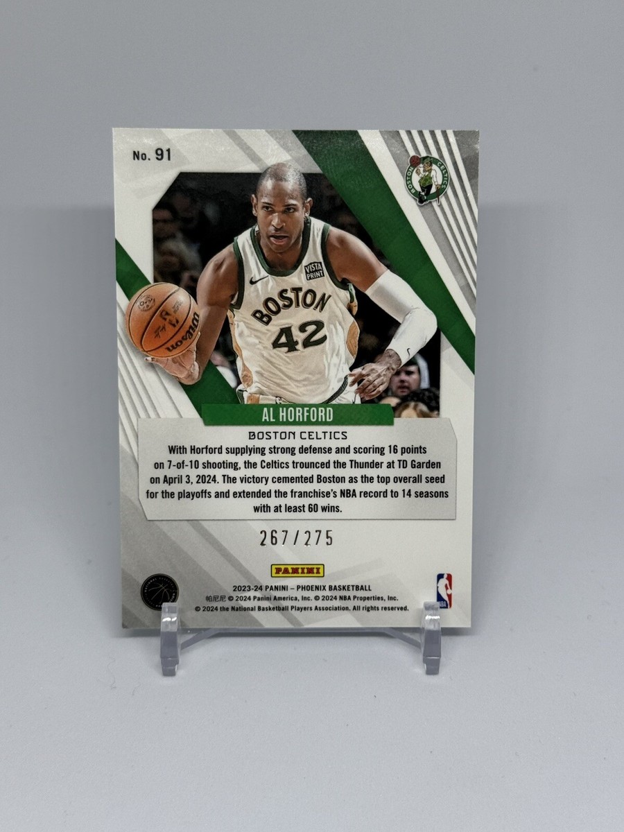 Al Horford 2023-24 Panini Phoenix Basketball Blue Lazer Phoenix