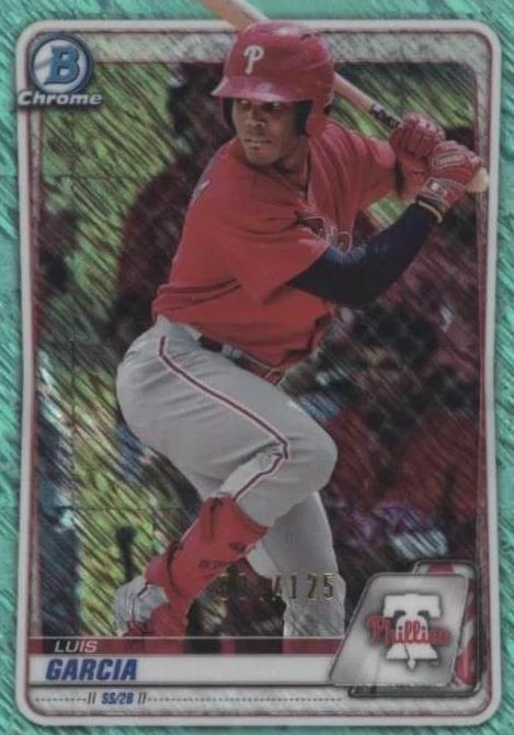 Aqua Shimmer Refractor