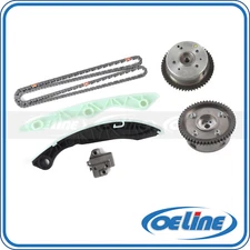 Fit 08-14 Hyundai Tucson Kia Forte  2.0L 2.4L Timing Chain Kit w/ VVT Sprocket