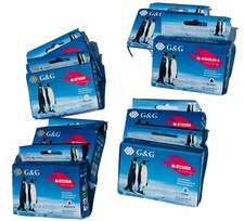 G G Ink Cartridges for Epson Workforce  2 Black 2 Magenta 2 Cyan 2 Yellow