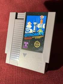 GYROMITE (1985) Nintendo Entertainment System NES Game SHIPS FREE