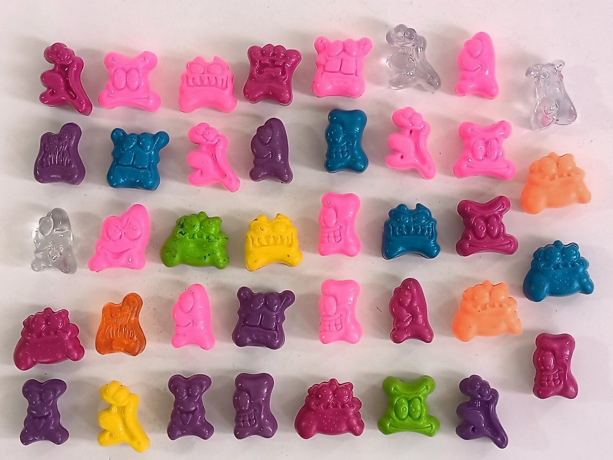 GOGO'S CRAZY BONES Original Jojos Jojo's Bouncin Boneheads Rare