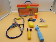 B. Toys Toy Doctor Kit - Wee MD- With Carrying Case-READ 