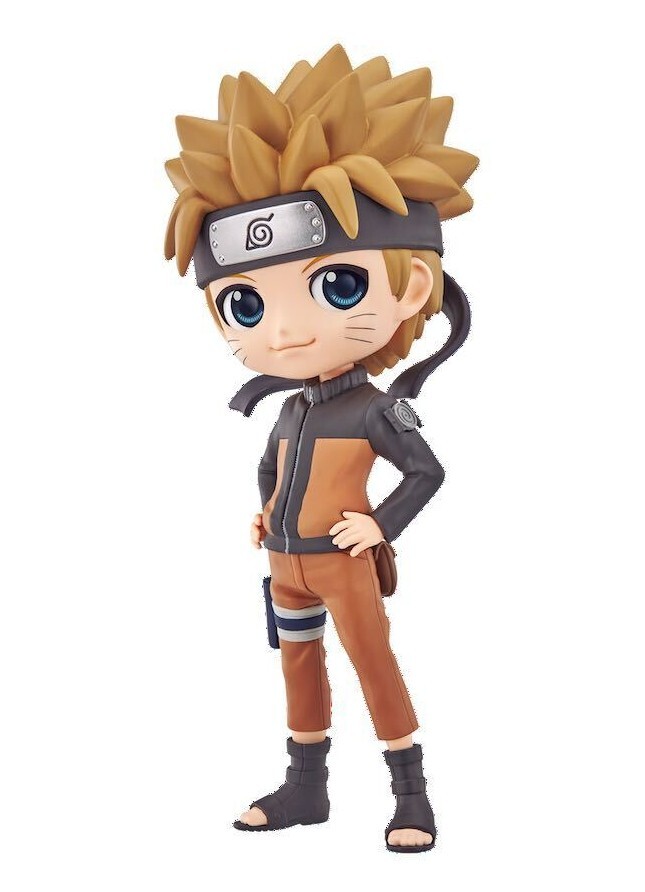 Qposket◆NARUTO② Q posket Uzumaki Naruto Naruto Shippuden Figure Type B | eBay