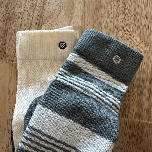 Stance Performance Snow Mid Cushion Socks Ski 2 Pairs Kids Size L 3 - 5.5Y OTC - Picture 3 of 6