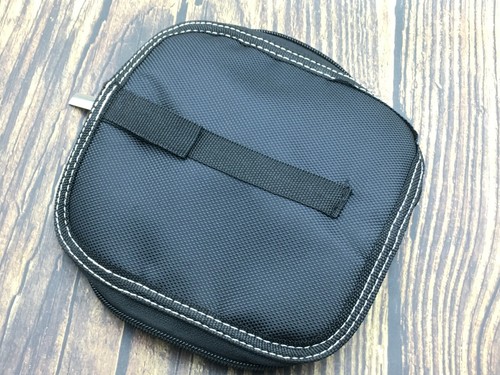 Coltello pieghevole portatile grande capacità nylon borsa portatili EDC B01 - Foto 6 di 11