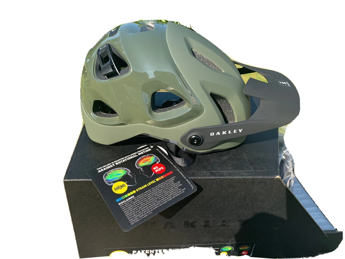 Oakley DRT5 Mountain Bike Helmet Khaki Size Small