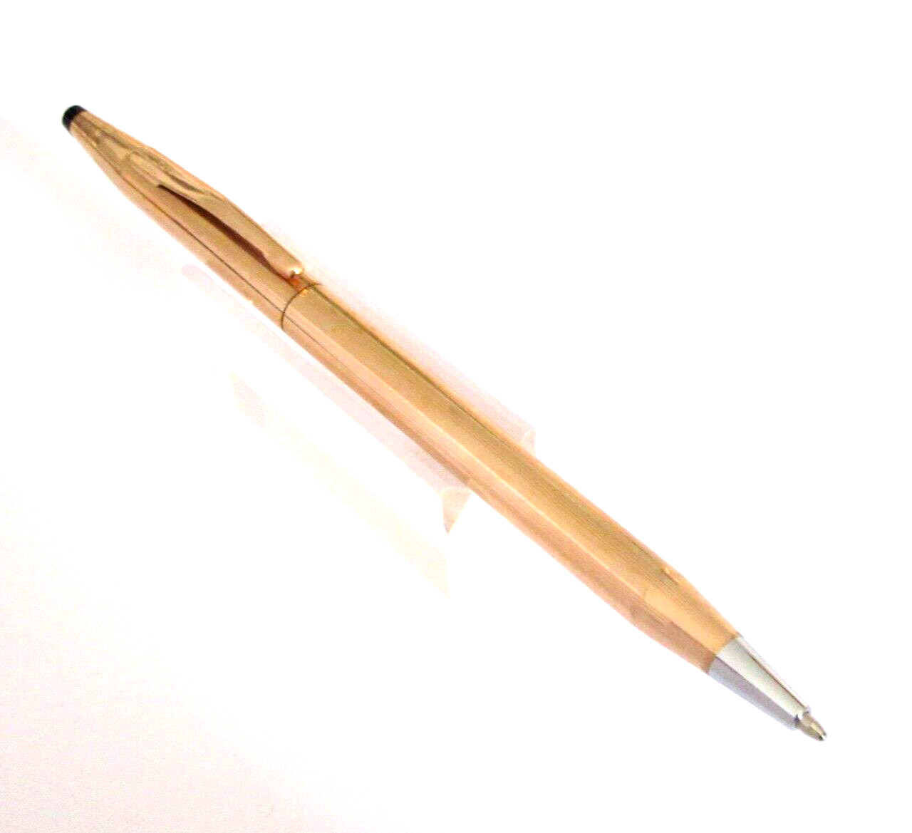 Stylo Bille Cross Century Or 14 Carats, l'Accessoire Chic pour vos Signatures et Notes Quotidiennes