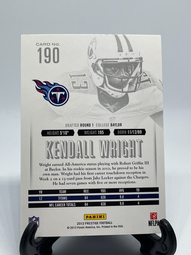2013 Panini Prestige Football Trading Base Pick Your Cards - Picture 192 of 210