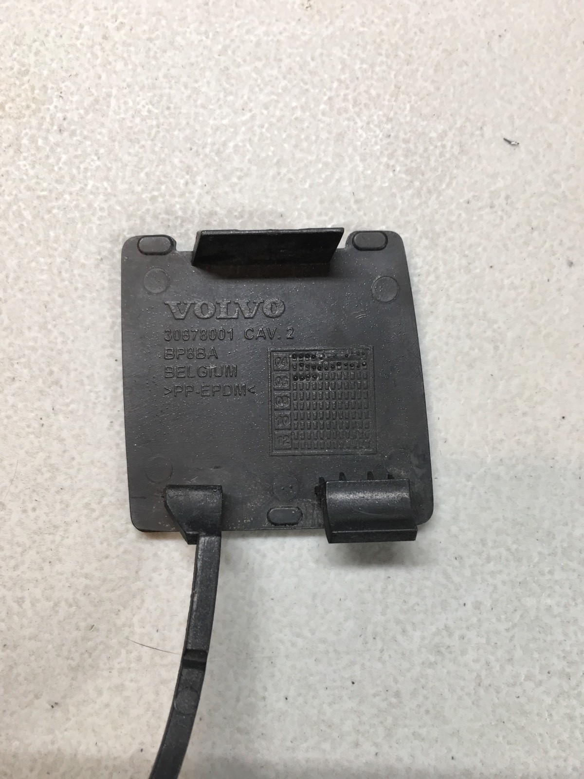 Volvo S40 V50 Tow Hook Cover Rear Bumper Trim 39992890 OEM eBay