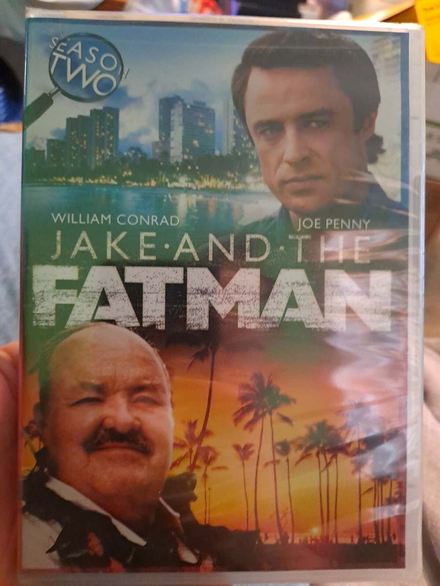 (未使用･未開封品)Jake &amp; The Fatman: Second Season [DVD] Jake And The Fatman - Season 2 (DVD, 2009) for sale online