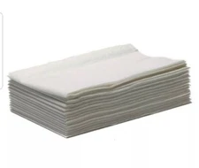 NEW CASE 100pcs Everyday Pillowcases by TIDI Poly Tissue, Blue, 21" x 30" 919365