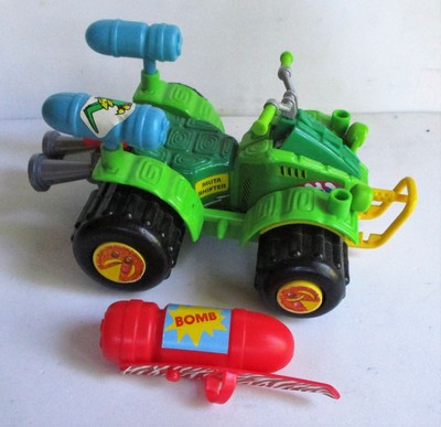 ninja turtle 4 wheeler